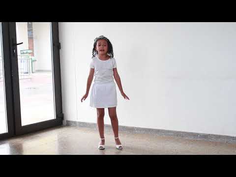 MARIAJOSE MARTINEZ SEGURA, AUDICIÓN LA VOZ KIDS COLOMBIA 2017