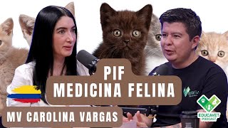 Pif. Medicina Felina. Mv Carolina Vargas