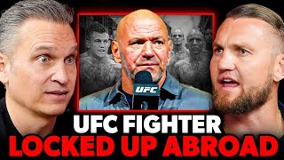Ufc Fighter Caught Smuggling, Locked Up Abroad, & Fighting For His Life Ian Heinisch