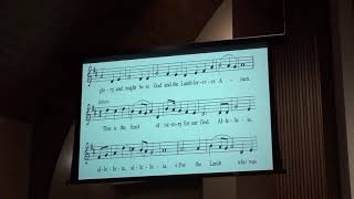 November 22, 2020 Worship Service