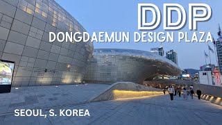 Design And Dining Our Visit To Ddp Dongdaemun Design Plaza In Seoul