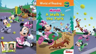Minnie - A Walk In The Park Disney Kids Book Read Aloud
