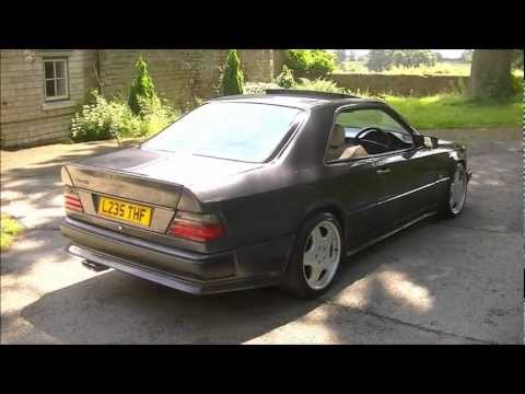 Mercedes W124 Coupe AMG BODY KIT