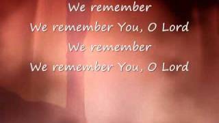 Watch Newsboys We Remember video
