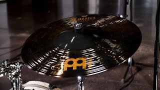 Classics Custom Dark Heavy Ride Cymbal-20 in.-No Style