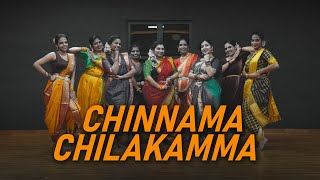 Chinnama Chilakamma Fitness Batch Choreography Mmm Dance Fam