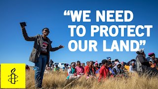 One Woman, One Community, One Struggle.