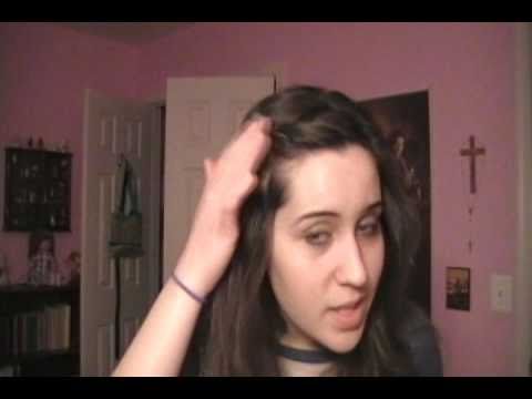 Simple new hair style best for growing out angs, trying to get angs out of Lauren Conrad Braided Bangs. Simple new hair style best for growing out angs, trying to get angs out of