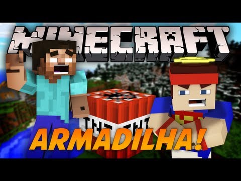 Watch HEROBRINE!!! #ARMADILHA!?!