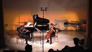 Eiwān (2014) | For Violin, Cello and Piano