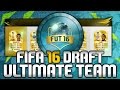 FIFA 16 FUT DRAFT #1 - CHANCE auf RONALDO, MESSI &amp; Co. | FIFA...