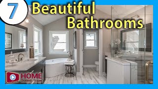 7 Bathroom Designs w/ Gorgeous Showers, Tubs & More - Interior Design & Remodeling Ideas