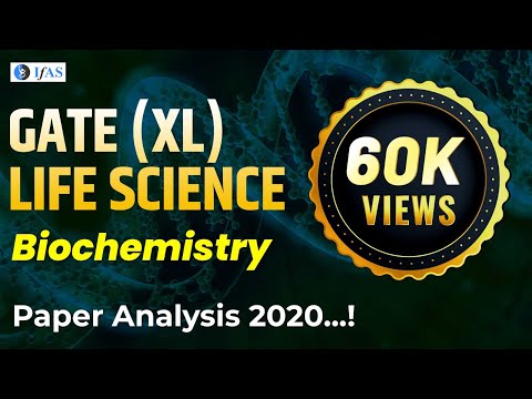GATE LIFE SCIENCE 2020 Paper Discussion : Section XL- Q: Biochemistry