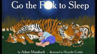 Go the f**k to sleep, read by Samuel L Jackson