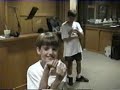 New Speedway Kings in studio, Brett = 5 years old