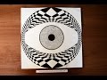 Drawing Geometric Eye - Geometric Drawing 10
