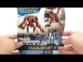 Video Review of the Transformers Prime: Beast Hunters Lazerback