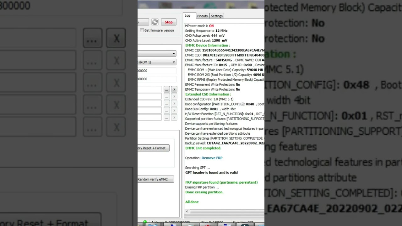 Easy jtag Plus Remove FRP Google Account Easy jtag Plus Remove FRP Google Account