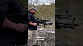 Twin M-60S  Shooting
