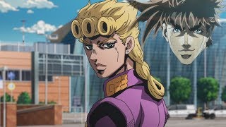The day the secret technique was passed on - Giorno Joestar