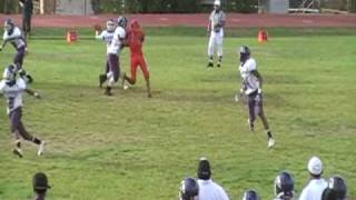 Adrian Fonoimoana-Hall #84  Pearl City Chargers JV WIde Receiver