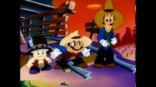 Super Mario Brothers Super Show - Butch Mario & The Luigi Kid Super Mario Bros Wildbrain Cartoons