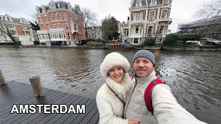 24 Saatte Amsterdam'ı Gezdik - Zaanse Schans ve Yel Değirmenleri - Hollanda'yı S