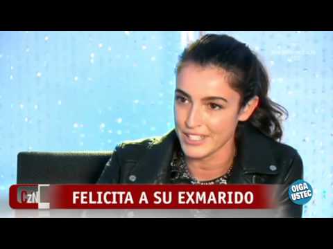 Blanca Romero felicita a su ex marido Cayetano Rivera aunque éste no invitó a su hija a su boda