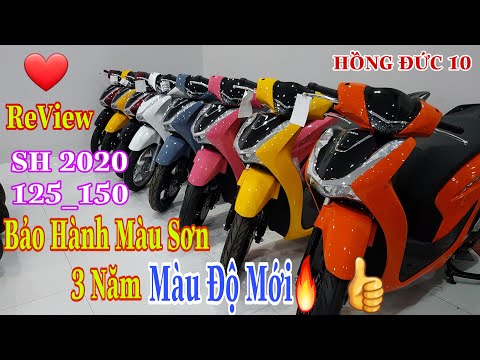 🔴 Giá Màu Độ SH 125&150 2020 Những Màu Độ Đẹp Nhất Hiện Nay.Duy Nhất Chỉ Có Tại Head HỒNG ĐỨC 10.