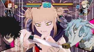 My Hero Academia: One's Justice - Uraraka Ochaco vs Toga Himiko Full Match Gameplay EXCLUSIVE!