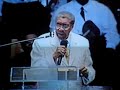 REVEREND CLAY EVANS SINGS "TIS SO SWEET"