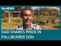 'It's a big job': Queen's Fijian pallbearer's proud family watch from afar | ITV News
