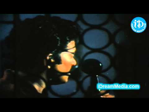 Rajasekhar Rami Reddy Jeevitha Action Scene - Ankusham Movie