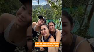Gisel Dan Naysilla Pilih Habiskan Liburan Di Raja Ampat