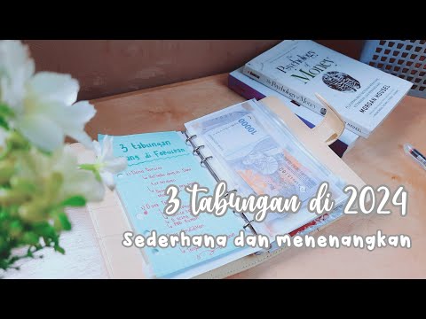 3 Tabungan di 2024 Dimulai dari 2.000 an || Percayalah ini membuat ku sungguh nyaman #nabungreceh