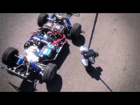 Dual Motor - MGM Brushless Losi 5ive-T - Most Powerful Brushless RC in the World!