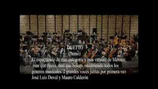 Le Stelle El Espectáculo Demo José Luis Duval Tenor Y Mauro Calderón Tenor Le Stelle El Espectáculo Demo José Luis Duval Tenor Y Mauro Calderón Tenor