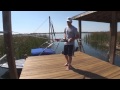 HOW TO TUMBLETURN WHILE BAREFOOT WATERSKIING