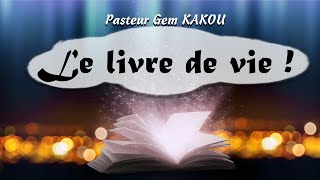 Le livre de vie !