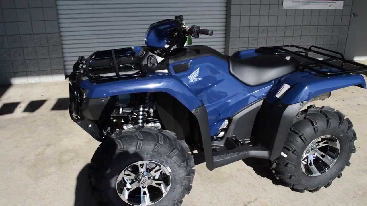 2014 Foreman 500 Power Steering + ITP Wheels / Tires ...