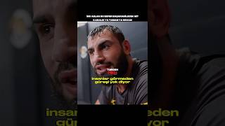 Aslan Ya Tamam Ya Devam Için Çıkıyor Judo Kökenli Rakip Yere Çekmek Isteyecek Ama İbo Bu Kez Hazır