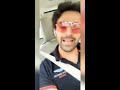 Pearl V Puri singing songs in his car