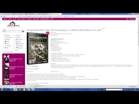 TMNT 2007 игра скачать торрент на компьютер TMNT 2007 игра скачать торрент на компьютер