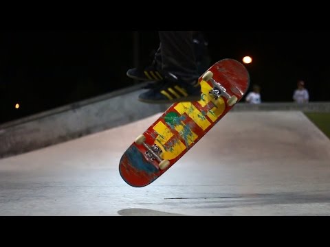HOW TO VARIAL HEELFLIP THE EASIEST WAY TUTORIAL 2.0