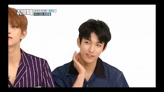 weekly idol 308 svt dk / dokyeom / seokmin cuts
