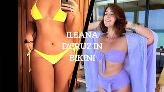यल बकन पहन Ileana Dcruz न शयर क इसट सटर, करव फगर स उडए हश