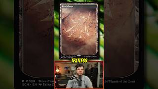 How Many Words Is Too Many Words Textless Urzas Saga Magic The Gathering