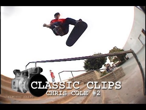 Chris Cole Skateboarding Classic Clips #101 California