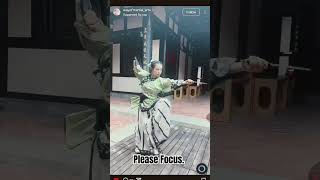 Young Asian Girl Two Dagger Style Kung Fu I 2025