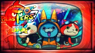 Boss, Robonyan 3000 & Bingokai Chanceux 15 Yo-Kai Watch Blasters Duo Fr